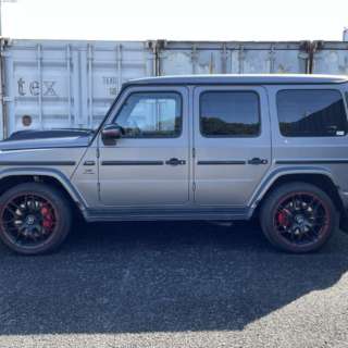 メルセデスベンツ AMG G63 エディション1 フル ラッピング  WALD ヴァルド ボンネット ペイント カスタム