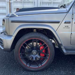 メルセデスベンツ AMG G63 エディション1 フル ラッピング  WALD ヴァルド ボンネット ペイント カスタム