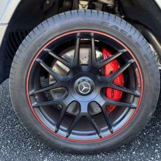 メルセデスベンツ AMG G63 エディション1 フル ラッピング  WALD ヴァルド ボンネット ペイント カスタム