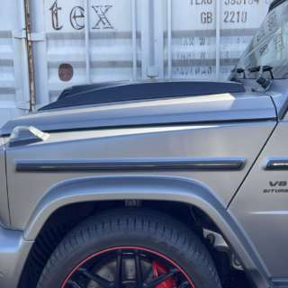 メルセデスベンツ AMG G63 エディション1 フル ラッピング  WALD ヴァルド ボンネット ペイント カスタム