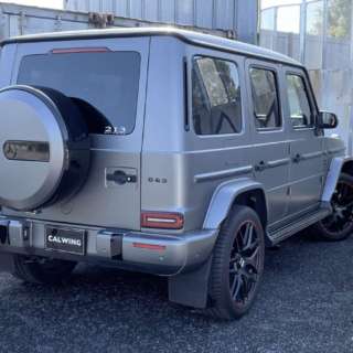メルセデスベンツ AMG G63 エディション1 フル ラッピング  WALD ヴァルド ボンネット ペイント カスタム