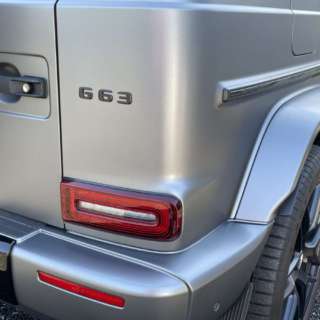 メルセデスベンツ AMG G63 エディション1 フル ラッピング  WALD ヴァルド ボンネット ペイント カスタム
