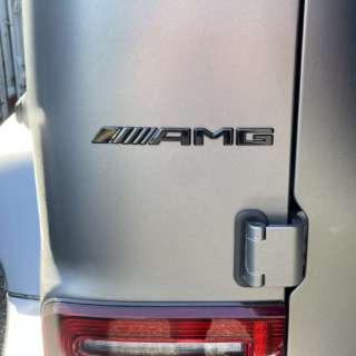 メルセデスベンツ AMG G63 エディション1 フル ラッピング  WALD ヴァルド ボンネット ペイント カスタム