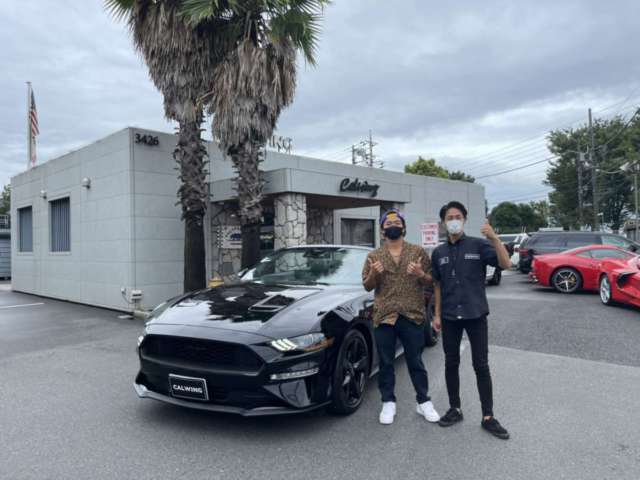 埼玉県のS様に新車 フォード マスタング コンバーチブルをご納車させて頂きました!
