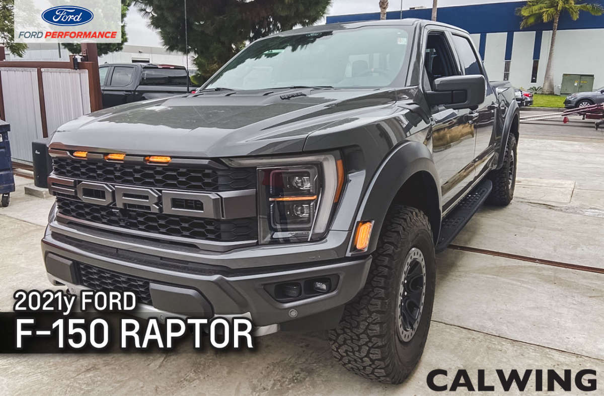 新車 フォード F 150 ラプター スーパークルー Awd Calwing キャルウイング