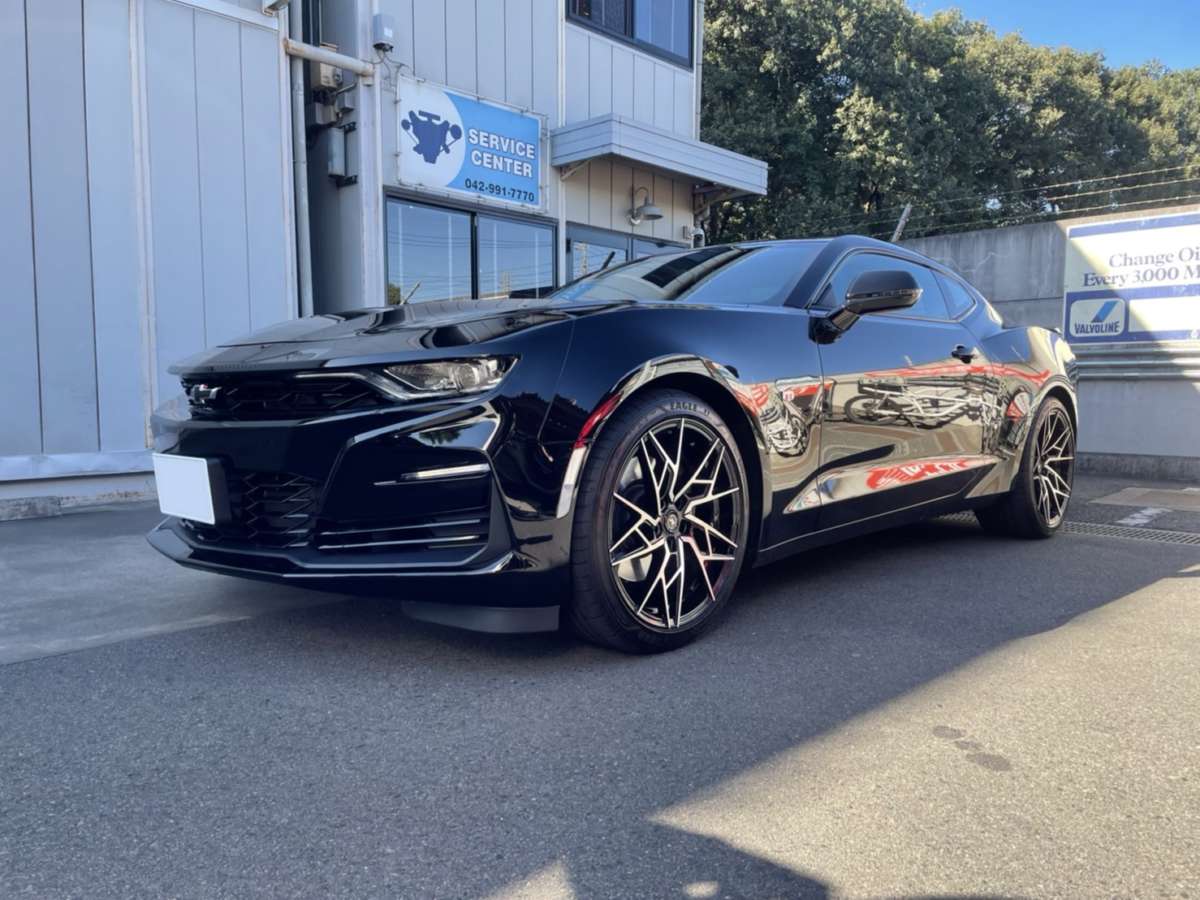 2021 シボレー カマロ ホイールカスタム！ | 輸入車専門店・アメ