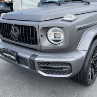メルセデスベンツ AMG G63 W463 W463A フルラッピング ラッピング ブラックアウト ペイント カスタム ブリクソンフォージドホイール Gクラス G-CLASS ゲレンデ BrixtonForged