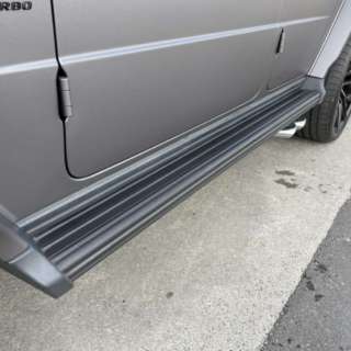 メルセデスベンツ AMG G63 W463 W463A フルラッピング ラッピング ブラックアウト ペイント カスタム ブリクソンフォージドホイール Gクラス G-CLASS ゲレンデ BrixtonForged