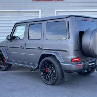 メルセデスベンツ AMG G63 W463 W463A フルラッピング ラッピング ブラックアウト ペイント カスタム ブリクソンフォージドホイール Gクラス G-CLASS ゲレンデ BrixtonForged
