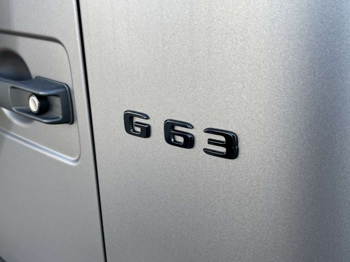 メルセデスベンツ AMG G63 W463 W463A フルラッピング ラッピング ブラックアウト ペイント カスタム ブリクソンフォージドホイール Gクラス G-CLASS ゲレンデ BrixtonForged