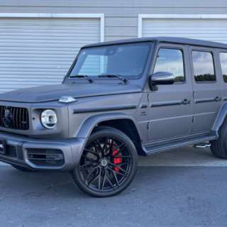 メルセデスベンツ AMG G63 W463 W463A フルラッピング ラッピング ブラックアウト ペイント カスタム ブリクソンフォージドホイール Gクラス G-CLASS ゲレンデ BrixtonForged