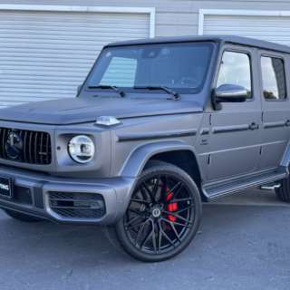 メルセデスベンツ AMG G63 W463 W463A フルラッピング ラッピング ブラックアウト ペイント カスタム ブリクソンフォージドホイール Gクラス G-CLASS ゲレンデ BrixtonForged