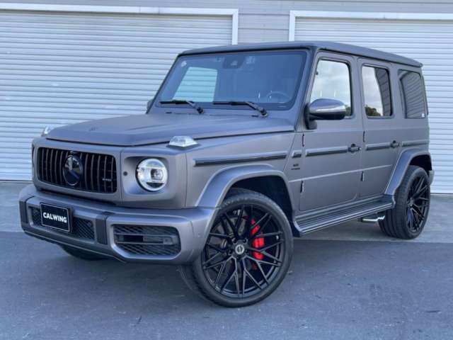 メルセデスベンツ AMG G63 W463 W463A フルラッピング ラッピング ブラックアウト ペイント カスタム ブリクソンフォージドホイール Gクラス G-CLASS ゲレンデ BrixtonForged