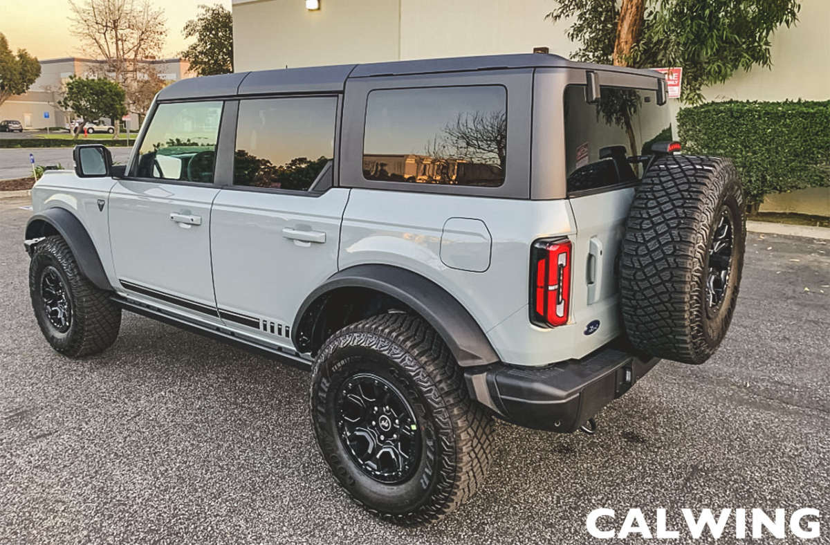 新車 フォード ブロンコ 4ドア ファーストエディション Awd 世界3500台限定車 No 2814 Calwing キャルウイング