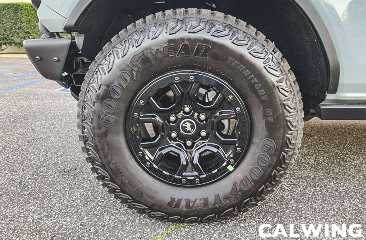 新車 フォード ブロンコ 4ドア ファーストエディション Awd 世界3500台限定車 No 2814 Calwing キャルウイング