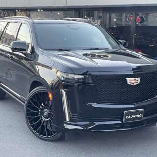 キャデラック エスカレード スポーツプラチナム CADILLAC ESCALADE フォージアート FORGIATO ホイール WHEEL CUSTOM カスタム
