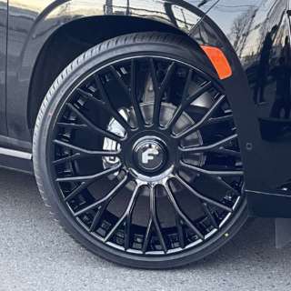 キャデラック エスカレード スポーツプラチナム CADILLAC ESCALADE フォージアート FORGIATO ホイール WHEEL CUSTOM カスタム