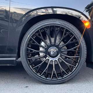 キャデラック エスカレード スポーツプラチナム CADILLAC ESCALADE フォージアート FORGIATO ホイール WHEEL CUSTOM カスタム