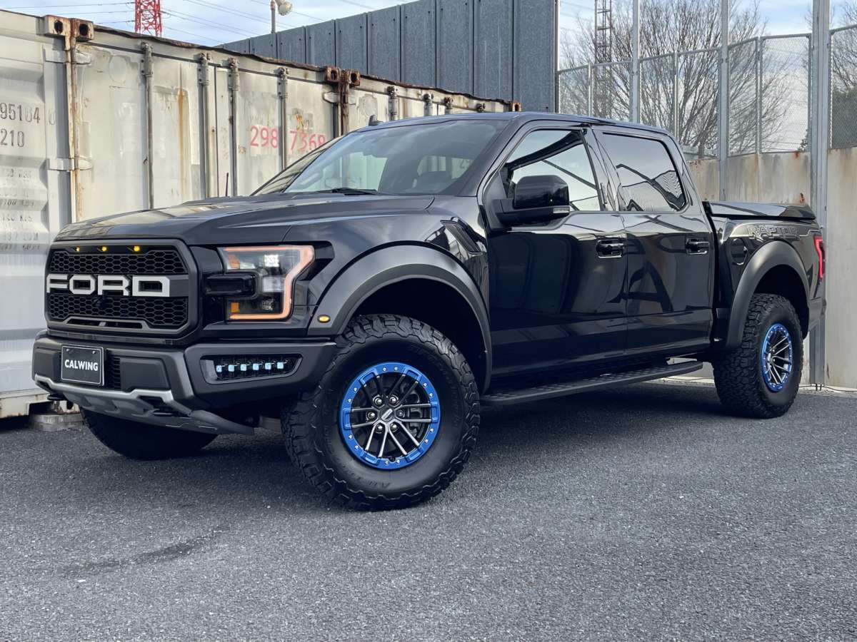 2020y フォード F-150 ラプター スーパークルー EcoBoostツインターボ