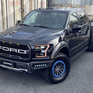 フォード ラプター ポリスカー HookeRoad Ford F-150 Full Width Front Bumper / Rear Bumper