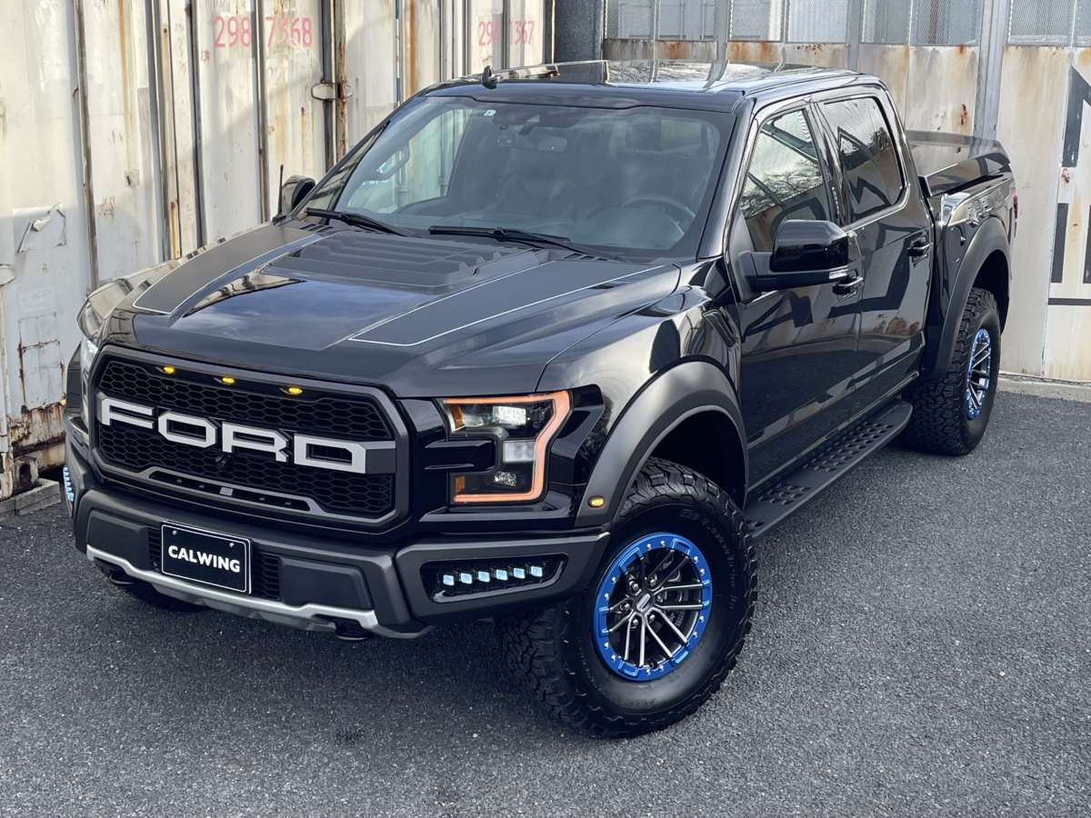 2020y フォード F-150 ラプター スーパークルー EcoBoostツインターボ