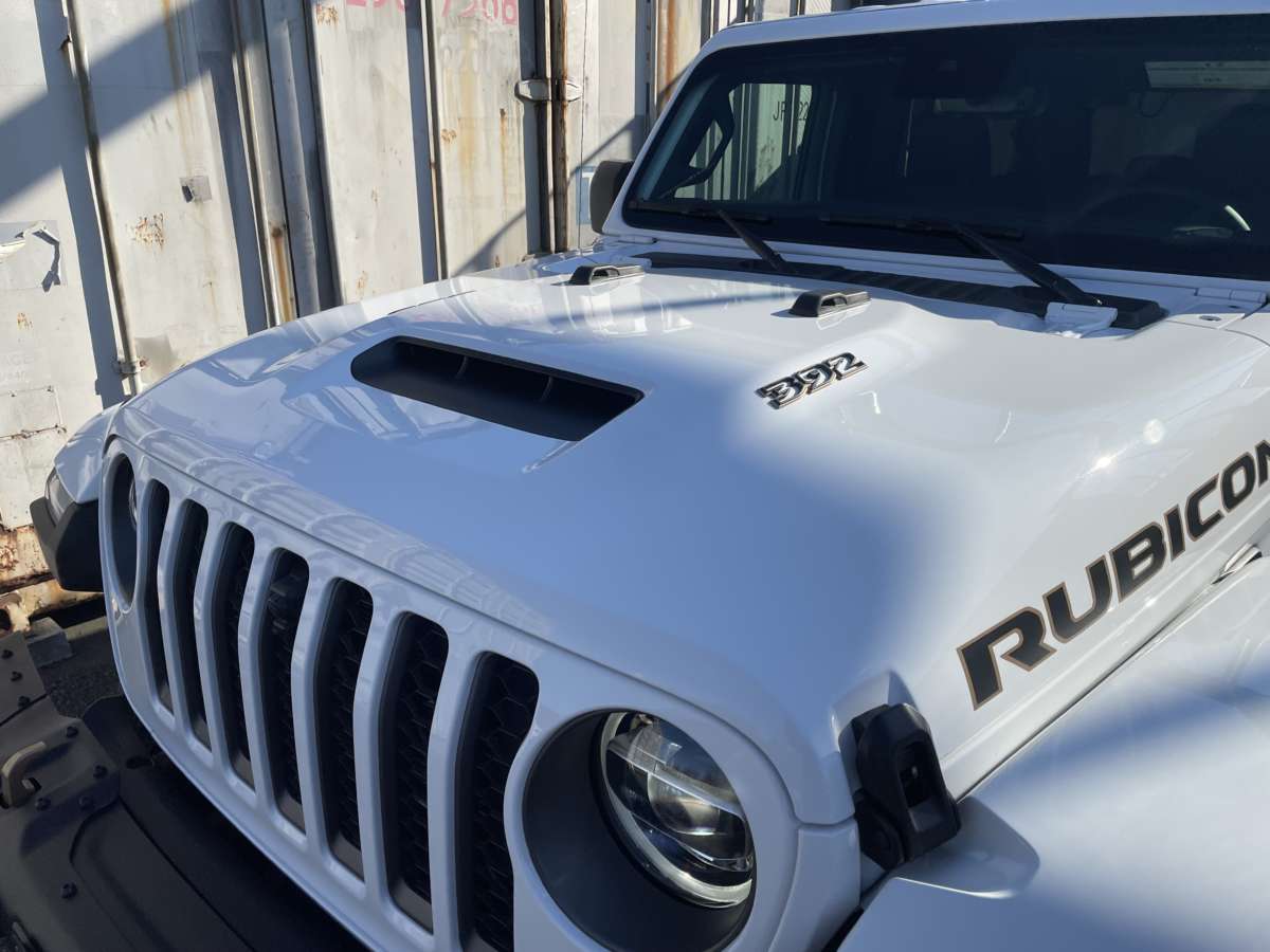 Jeep jkラングラー バグガード MOPAR純正