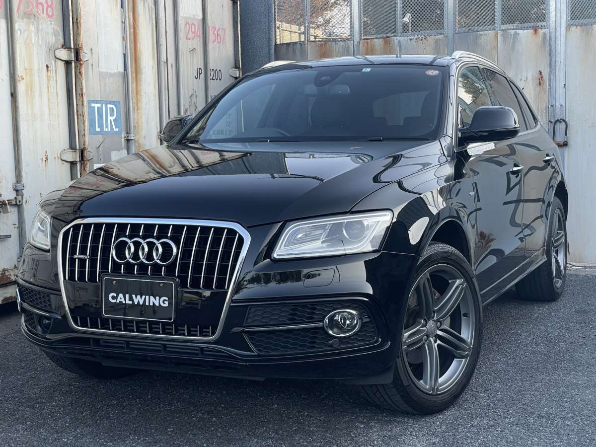 ですアウディ　Audi   純正　Q5   用　ルーフキャリア　クアトロ