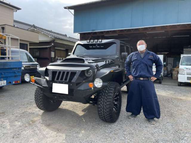 東京都のS様にLA BAD WRANGLERをご納車させて頂きました!