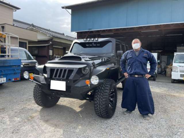 東京都のS様にLA BAD WRANGLERをご納車させて頂きました！