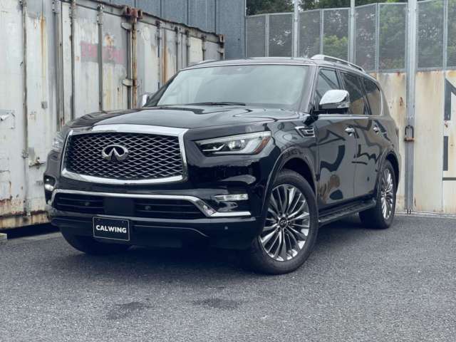 インフィニティ QX80