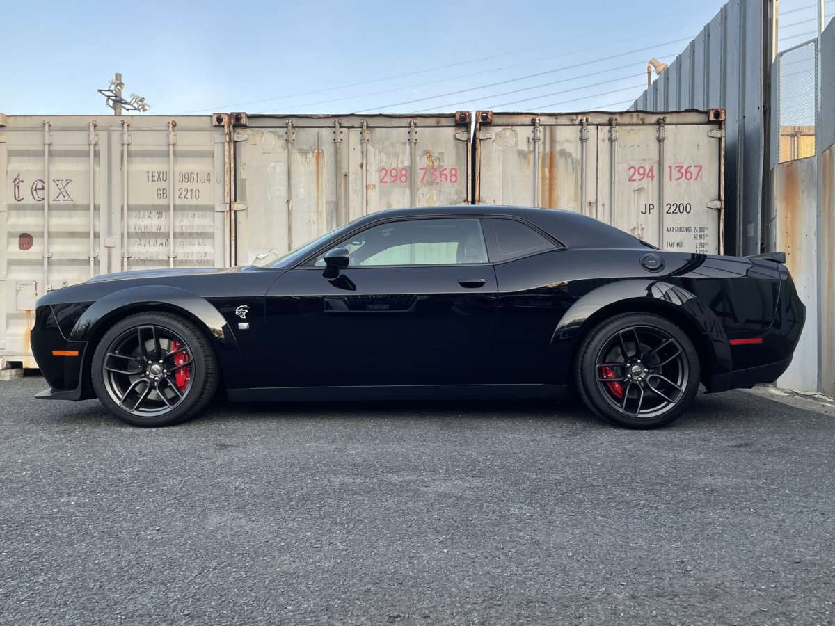 ダッジチャレンジャー V8 5.7 6.2用 95mmスロットルボディ パーツ