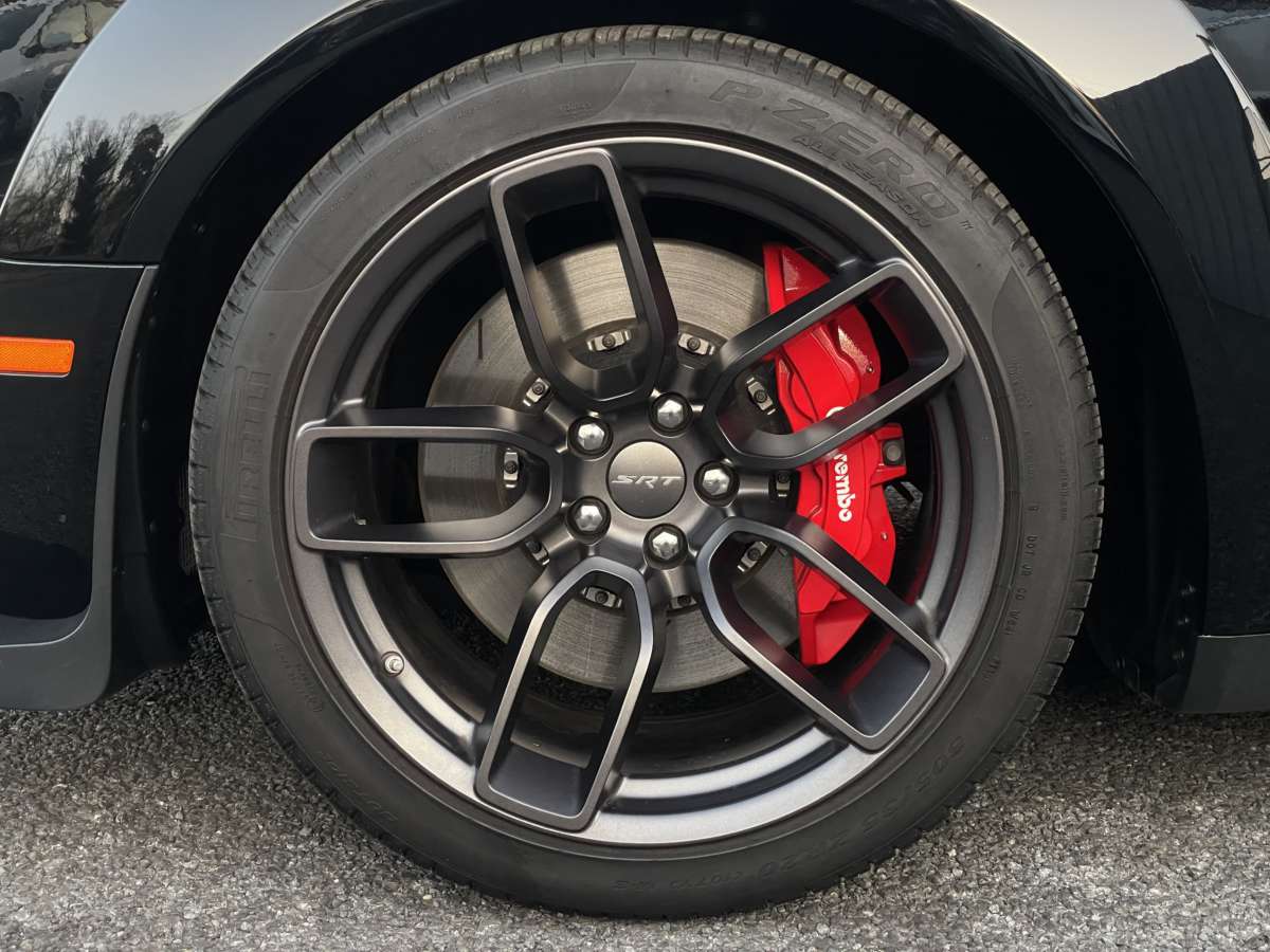 ダッジチャレンジャー ヘルキャット ワイドボディ 純正20