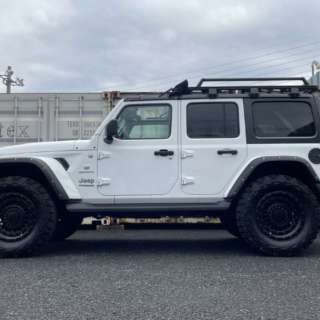 ジープ JLラングラー アンリミテッド サハラ カリフォルニアマッドスター サンライダートップ ルーフラック オーバーワイドフェンダー XD137 20インチAW リフトアップ JEEP WRANGLER UNLIMITED SAHARA CALIFORNIA MUDSTAR★