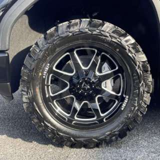 GMC シエラ デナリ  RBP ホイール リフトアップ エンブレム ペイント ブロックタイヤ カスタム SIERRA DENALI WHEEL CUSTOM
