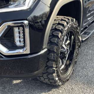 GMC シエラ デナリ  RBP ホイール リフトアップ エンブレム ペイント ブロックタイヤ カスタム SIERRA DENALI WHEEL CUSTOM