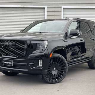 GMC ユーコン デナリ Yukon Denali ジーエムシー フォージアート FORGIATO ホイール WHEEL CUSTOM カスタム 各部ブラックアウト BLACK OUT