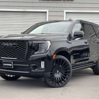 GMC ユーコン デナリ Yukon Denali ジーエムシー フォージアート FORGIATO ホイール WHEEL CUSTOM カスタム 各部ブラックアウト BLACK OUT