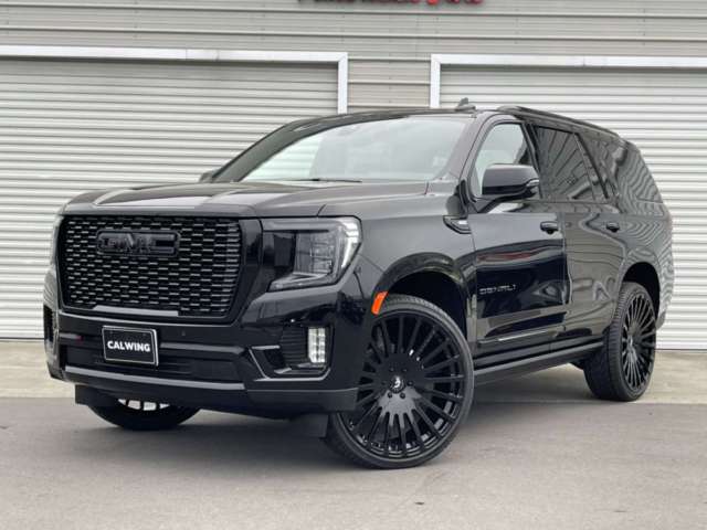 GMC ユーコン デナリ Yukon Denali ジーエムシー フォージアート FORGIATO ホイール WHEEL CUSTOM カスタム 各部ブラックアウト BLACK OUT