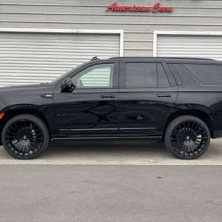 GMC ユーコン デナリ Yukon Denali ジーエムシー フォージアート FORGIATO ホイール WHEEL CUSTOM カスタム 各部ブラックアウト BLACK OUT