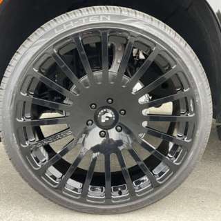 GMC ユーコン デナリ Yukon Denali ジーエムシー フォージアート FORGIATO ホイール WHEEL CUSTOM カスタム 各部ブラックアウト BLACK OUT