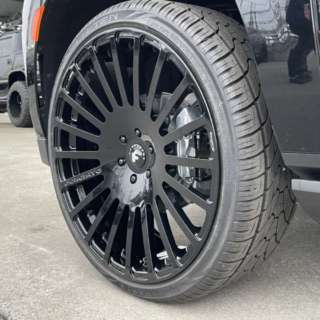 GMC ユーコン デナリ Yukon Denali ジーエムシー フォージアート FORGIATO ホイール WHEEL CUSTOM カスタム 各部ブラックアウト BLACK OUT