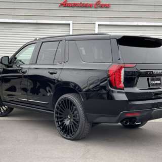 GMC ユーコン デナリ Yukon Denali ジーエムシー フォージアート FORGIATO ホイール WHEEL CUSTOM カスタム 各部ブラックアウト BLACK OUT