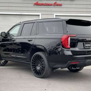 GMC ユーコン デナリ Yukon Denali ジーエムシー フォージアート FORGIATO ホイール WHEEL CUSTOM カスタム 各部ブラックアウト BLACK OUT