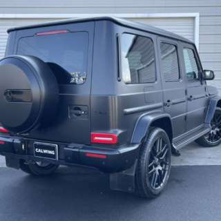 メルセデスベンツ AMG G63 Mercedes-Benz フルラッピング カスタム CUSTOM
