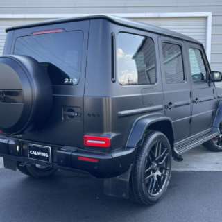 メルセデスベンツ AMG G63 Mercedes-Benz フルラッピング カスタム CUSTOM