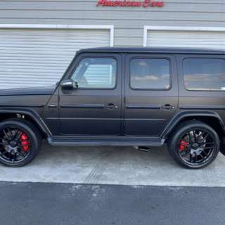 メルセデスベンツ AMG G63 Mercedes-Benz フルラッピング カスタム CUSTOM