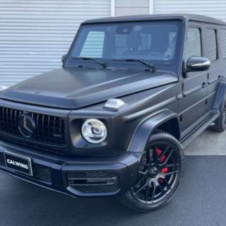 メルセデスベンツ AMG G63 Mercedes-Benz フルラッピング カスタム CUSTOM