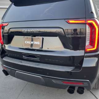 GMC ユーコン デナリ Yukon Denali ジーエムシー フォージアート FORGIATO ホイール WHEEL CUSTOM カスタム 各部ブラックアウト BLACK OUT