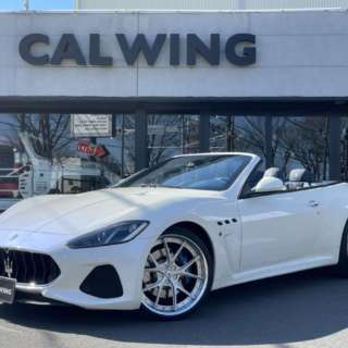 マセラティ グランカブリオ MC Maserati GranCabrio カスタム ホイール CUSTOM WHEEL HYPERFORGED ハイパーフォージド 可変マフラー Exhaust
