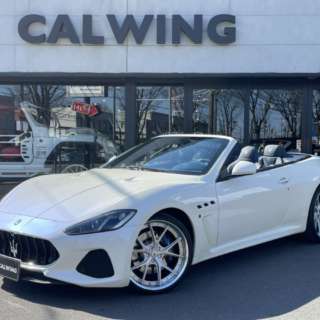 マセラティ グランカブリオ MC Maserati GranCabrio カスタム ホイール CUSTOM WHEEL HYPERFORGED ハイパーフォージド 可変マフラー Exhaust